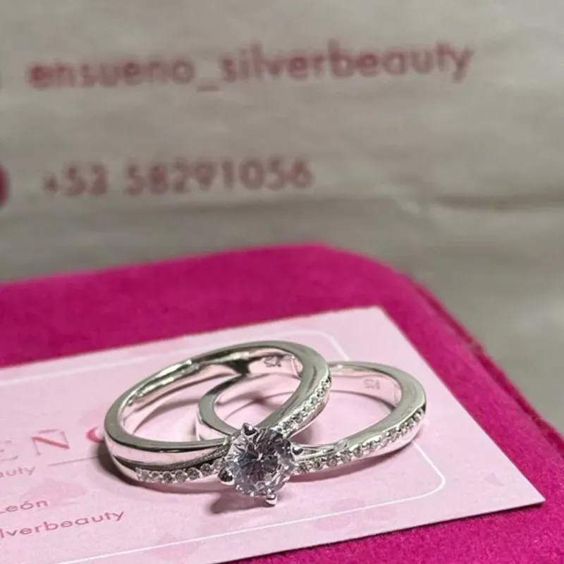 Anillo de Compromiso de Mujer 