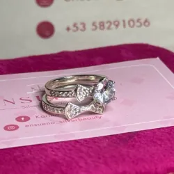 Anillo de Compromiso de Mujer 