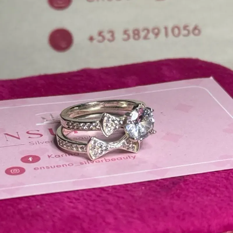 Anillo de Compromiso de Mujer 