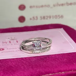 Anillo de Compromiso de Mujer 