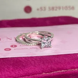 Anillo de Compromiso de Mujer 