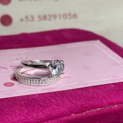 Anillo de Compromiso de Mujer 