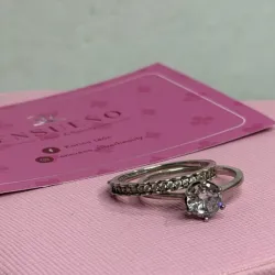 Anillo de Compromiso de Mujer