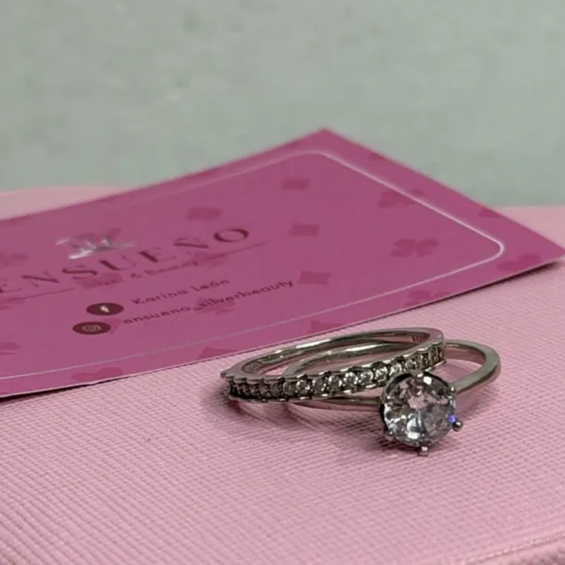Anillo de Compromiso de Mujer