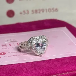 Anillo de Compromiso de Mujer 