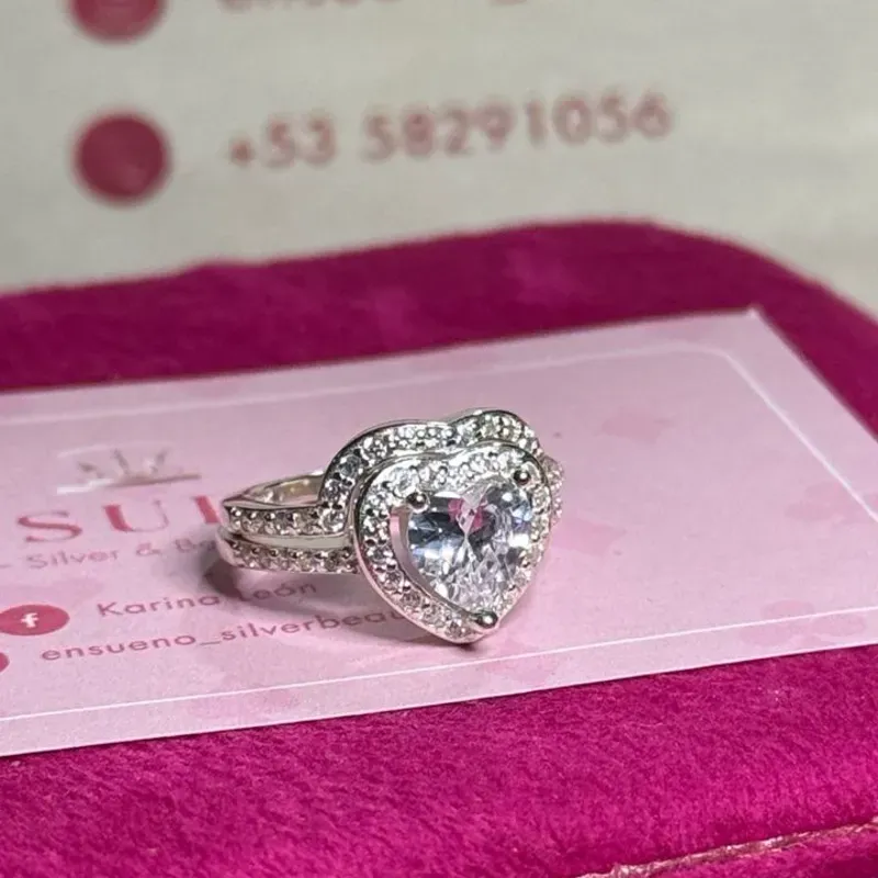 Anillo de Compromiso de Mujer 