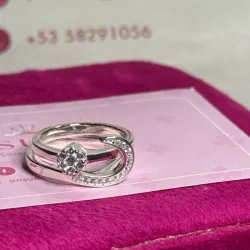 Anillo de Compromiso de Mujer 
