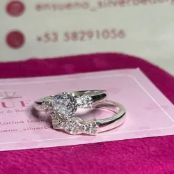 Anillo de Compromiso de Mujer 