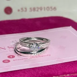 Anillo de Compromiso de Mujer 