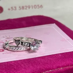 Anillo de Compromiso de Mujer 