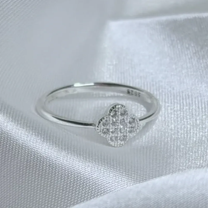 Anillo estilo Van Cleef