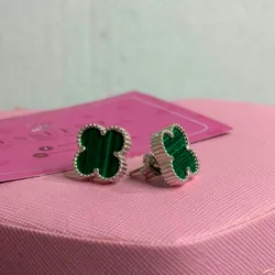 Aretes Van Cleef