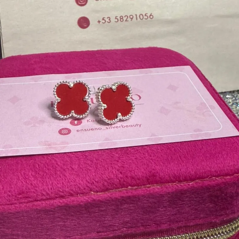 Aretes van cleef grandes 