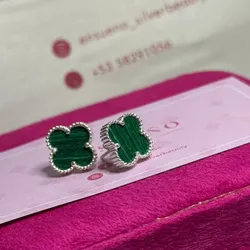 Aretes van cleef grandes 
