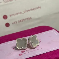 Aretes van cleef grandes 