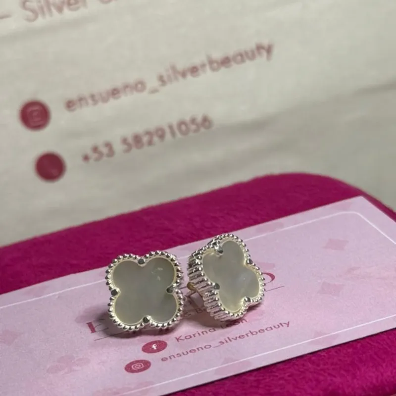 Aretes van cleef grandes 