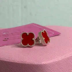 Aretes Van Cleef