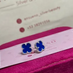 Aretes van cleef medianos 