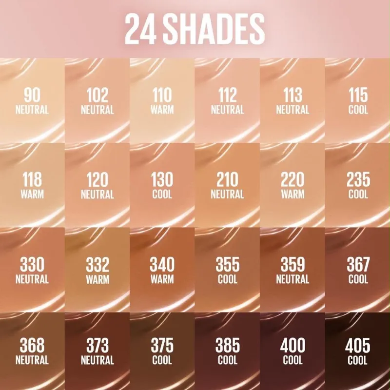 Bases Maybelline