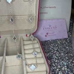 Cadena van cleef 13 flores 