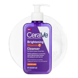 💜✨ CeraVe Brightening Vitamin C Cleanser ✨💜