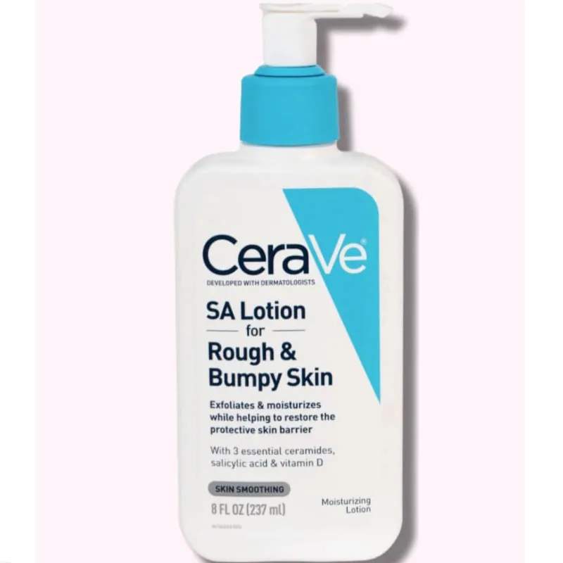 🩵✨ CeraVe SA Lotion – Rough & Bumpy Skin ✨🩵