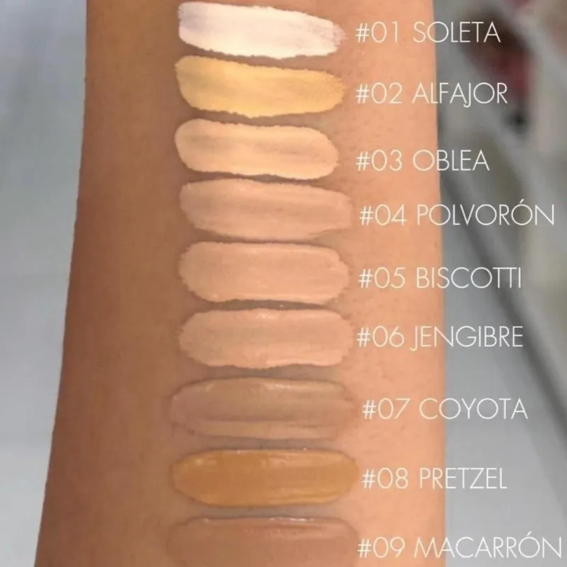 Corrector de ojeras Palladio