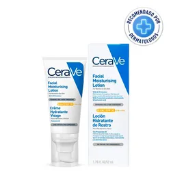 Crema hidratante con FPS 30 