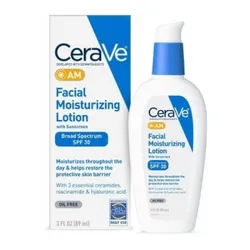 Crema hidratante con FPS 30 