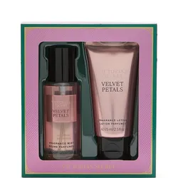 Estuche mini colonia + crema Velvet Petals 