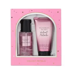 Estuche mini colonia + crema Velvet Petals 
