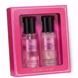 Estuche de colonias mini vs + colonia shimmer Pure Seduction