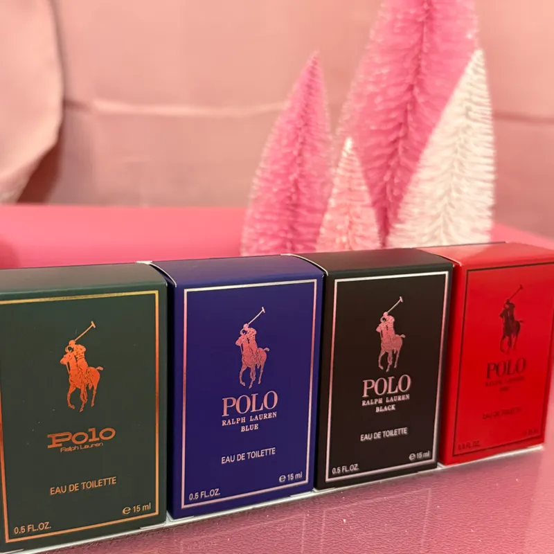 Estuche de mini perfumes Polo