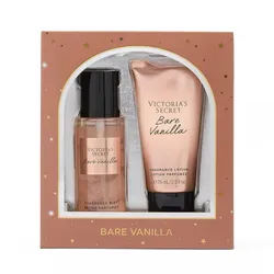 Estuche mini colonia + crema Bare Vainilla