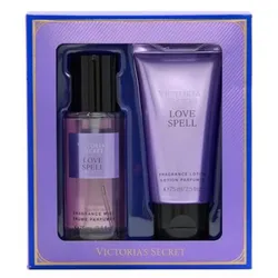 Estuche mini colonia + crema Love Spell