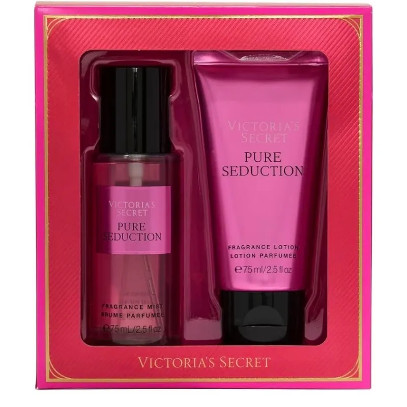 Estuche mini colonia + crema Pure Seduction