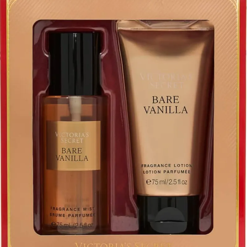 Estuche vs colonia + crema Bare Vanilla