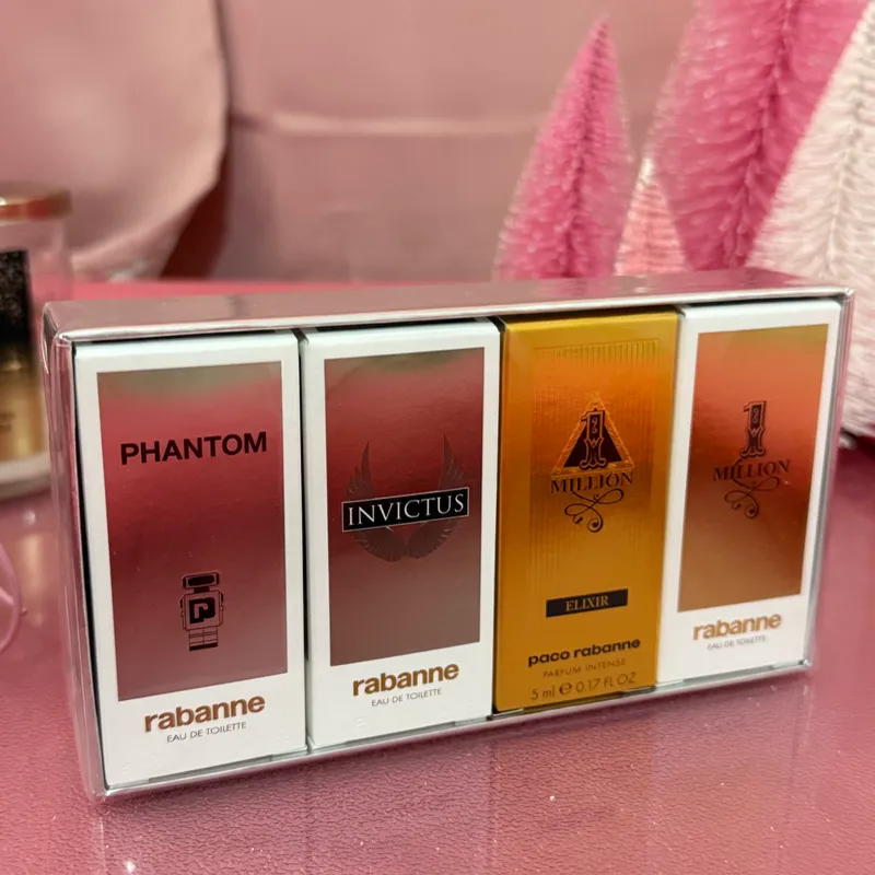 Estuches de mini perfumes Paco Rabanne