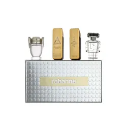 Estuches de mini perfumes Paco Rabanne