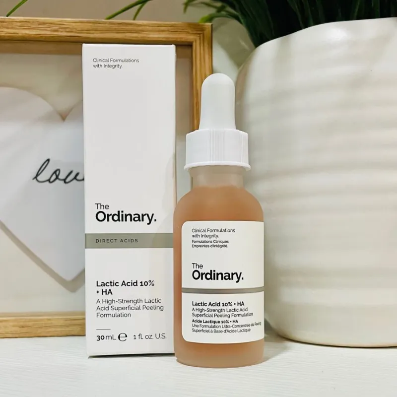 Exfoliante de ácido láctico 10% + HA