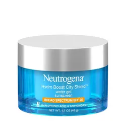 Gel hidratante con FPS 25 