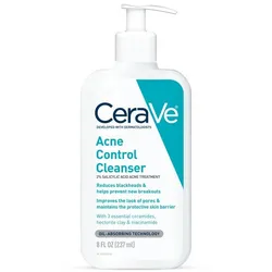 Gel limpiador Acné Control 