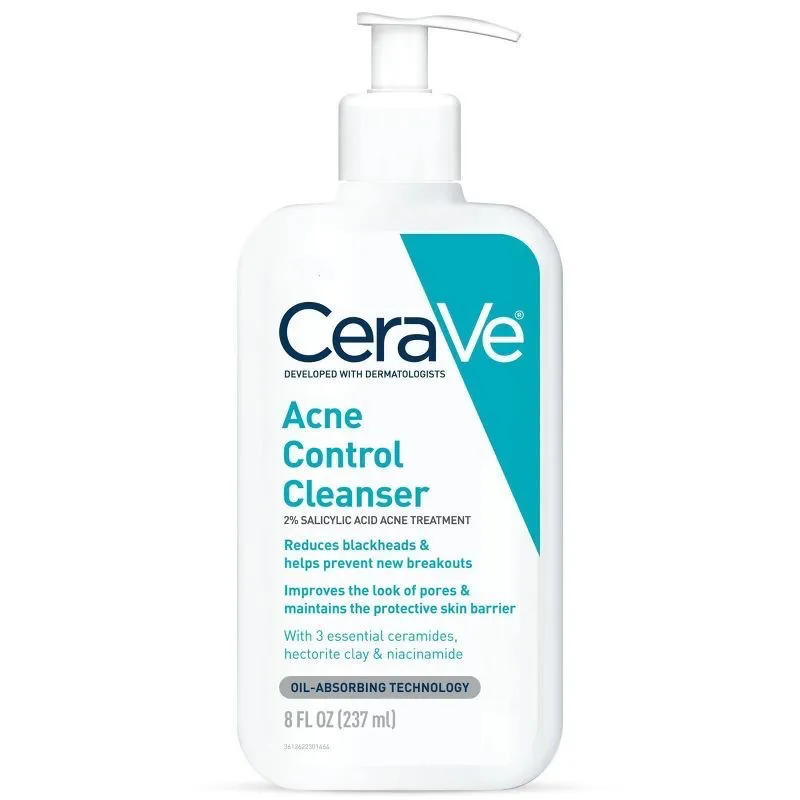Gel limpiador Acné Control 