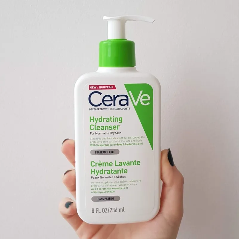 Gel limpiador hidratante 