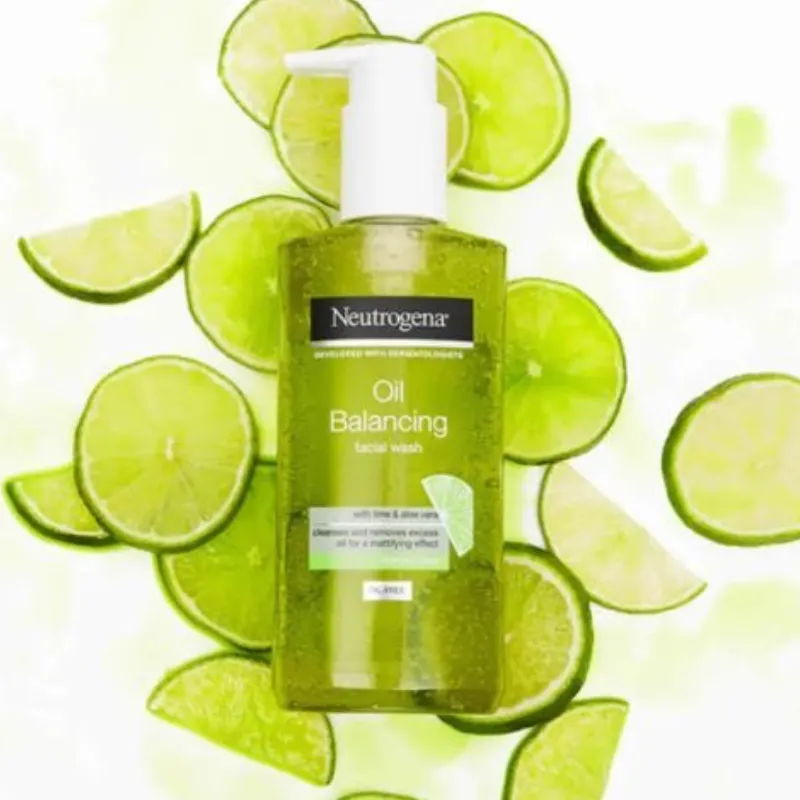 Gel limpiador Oil Balancing 