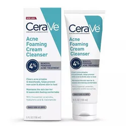 Gel limpiador para acné 