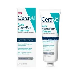 Gel limpiador para piel grasa y acné