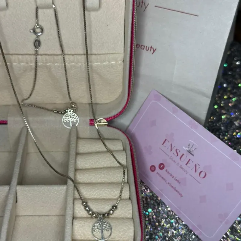 Juego de Cadena y Manilla 