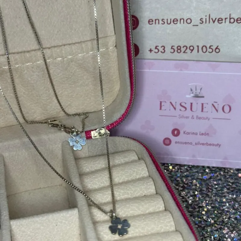 Juego de Cadena y Manilla 