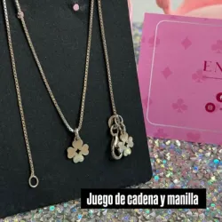 Juego de Cadena y Manilla